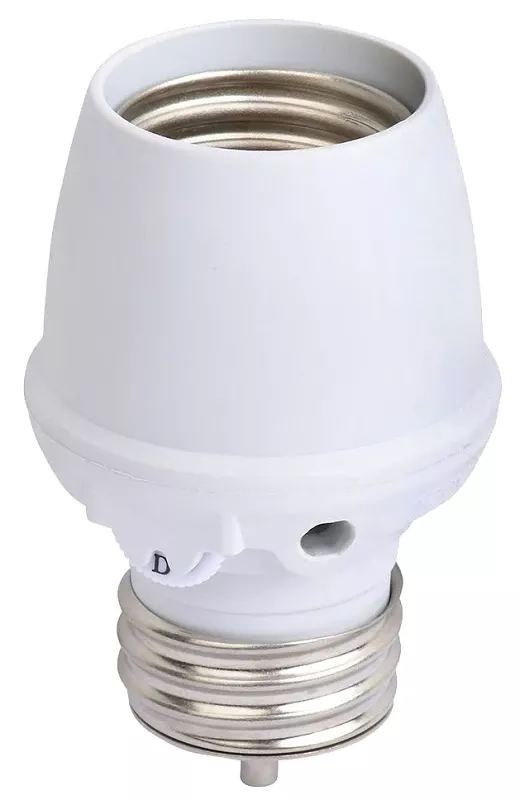 Westek White Photoelectric Programmable Light Control 1 Pk