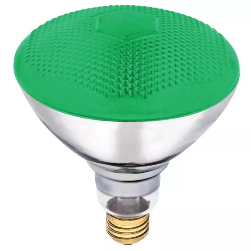 Westinghouse 100 W E26 Reflector Incandescent Bulb E26 (medium) Green 1 Pk