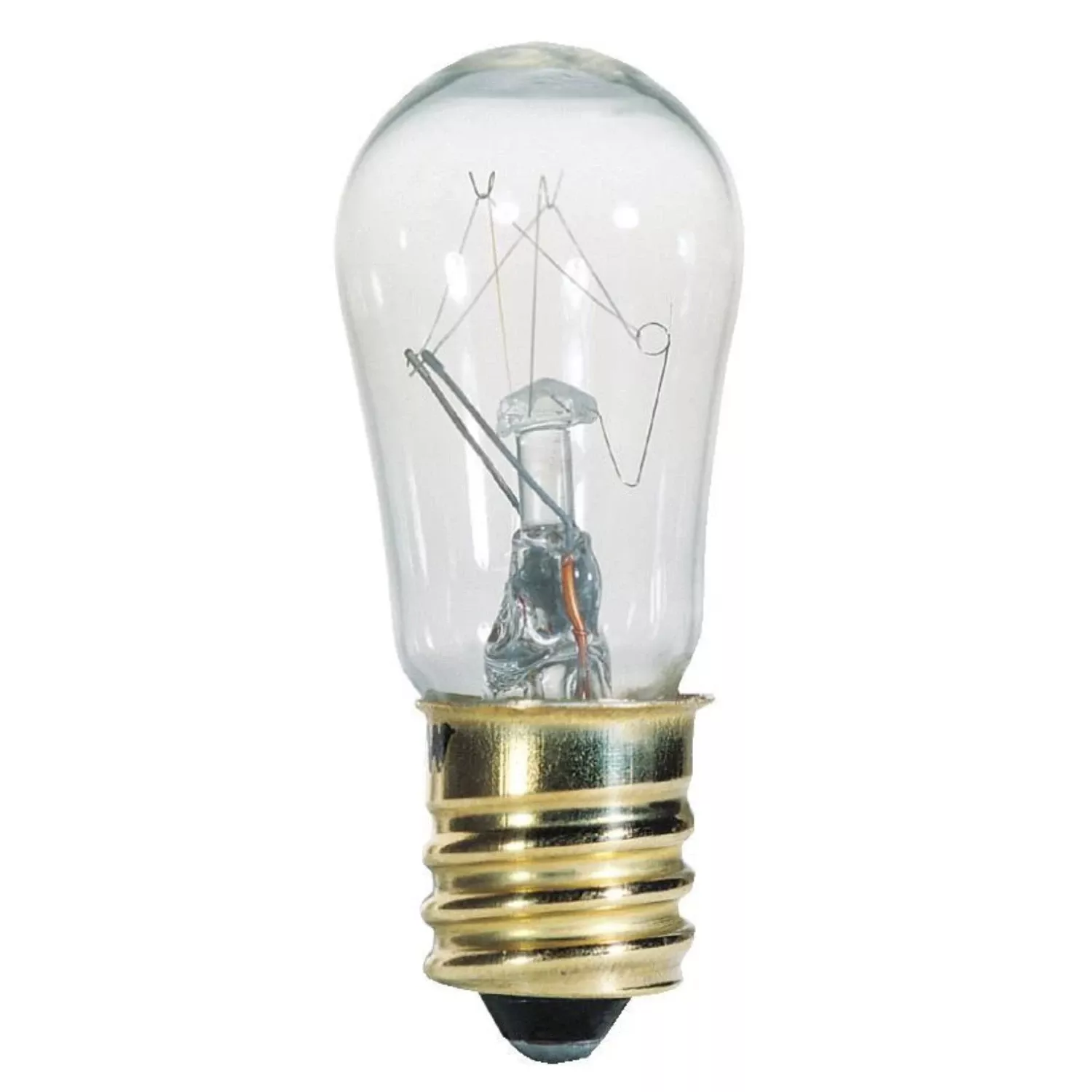 Westinghouse 6 W S6 Specialty Incandescent Bulb E12 (candelabra) White 2 Pk