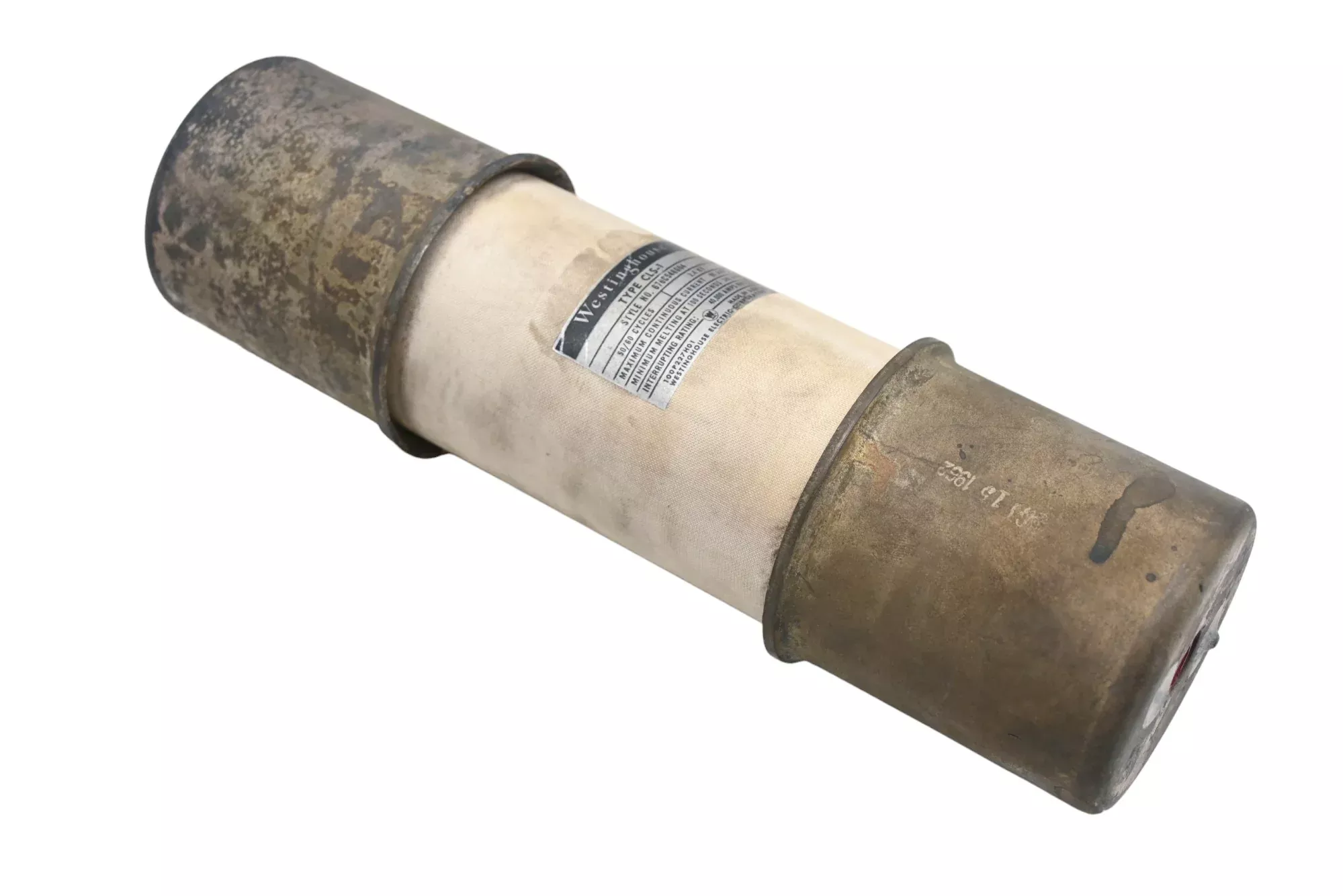 Westinghouse 676C546G04 90 Amp 2.4KV Type CLS-1 Fuse