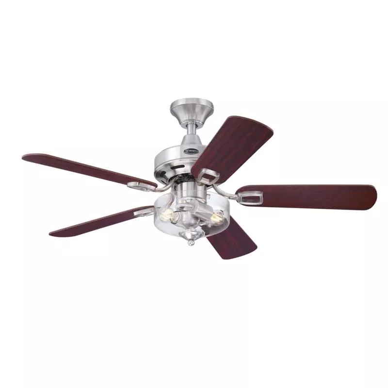 Westinghouse Richboro Se 42 Inch Brushed Nickel Led Ceiling Fan With Light