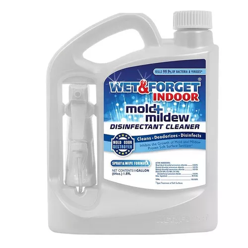 Wet & Forget- Indoor Mold/Mildew Cleaner- RTU- 64 oz