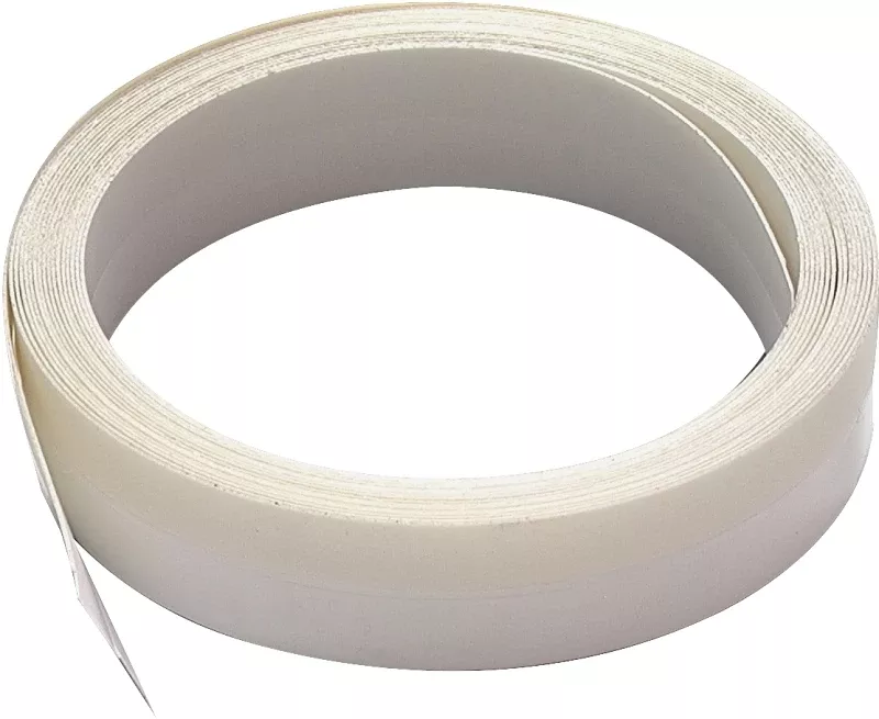 White 17′ 7/8″ V-flex Weatherstrip – Self-adhesive Polypropylene