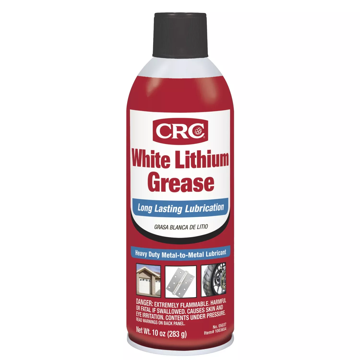White Lithium Grease 10 Oz – High Purity Multi-purpose Lubricant