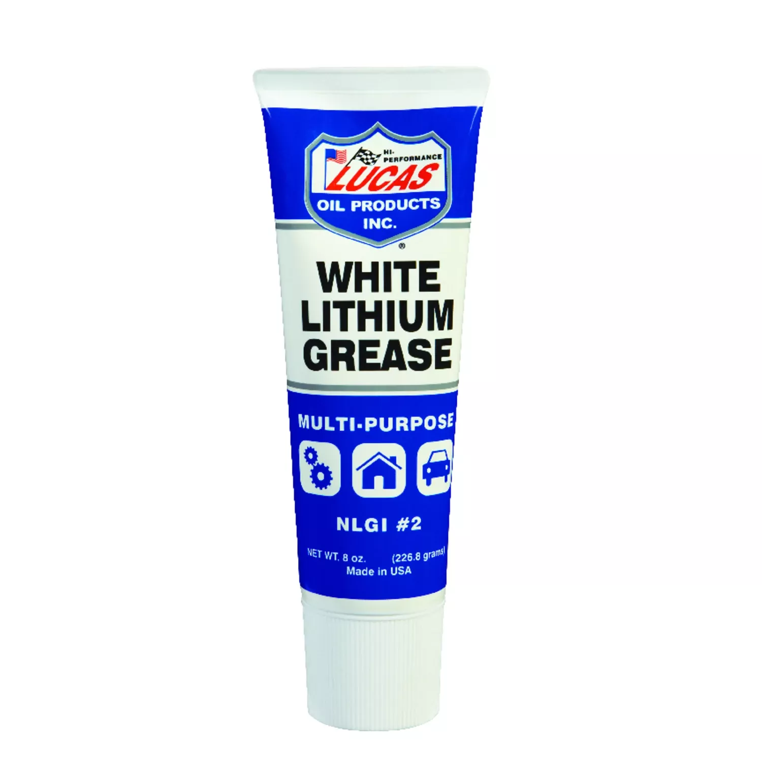 White Lithium Grease 8 Oz – Multi-purpose Automotive Lubricant