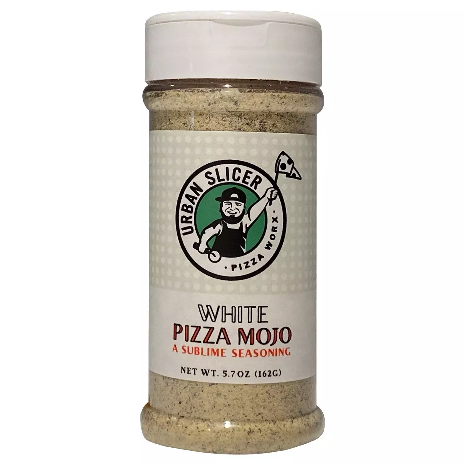 White Pizza Mojo Seasoning 5.7 Oz – Versatile Flavor Enhancer