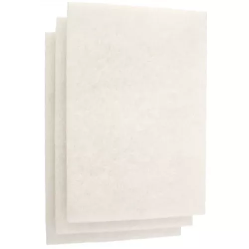 White Scrub & Scouring Pads – 3 Count