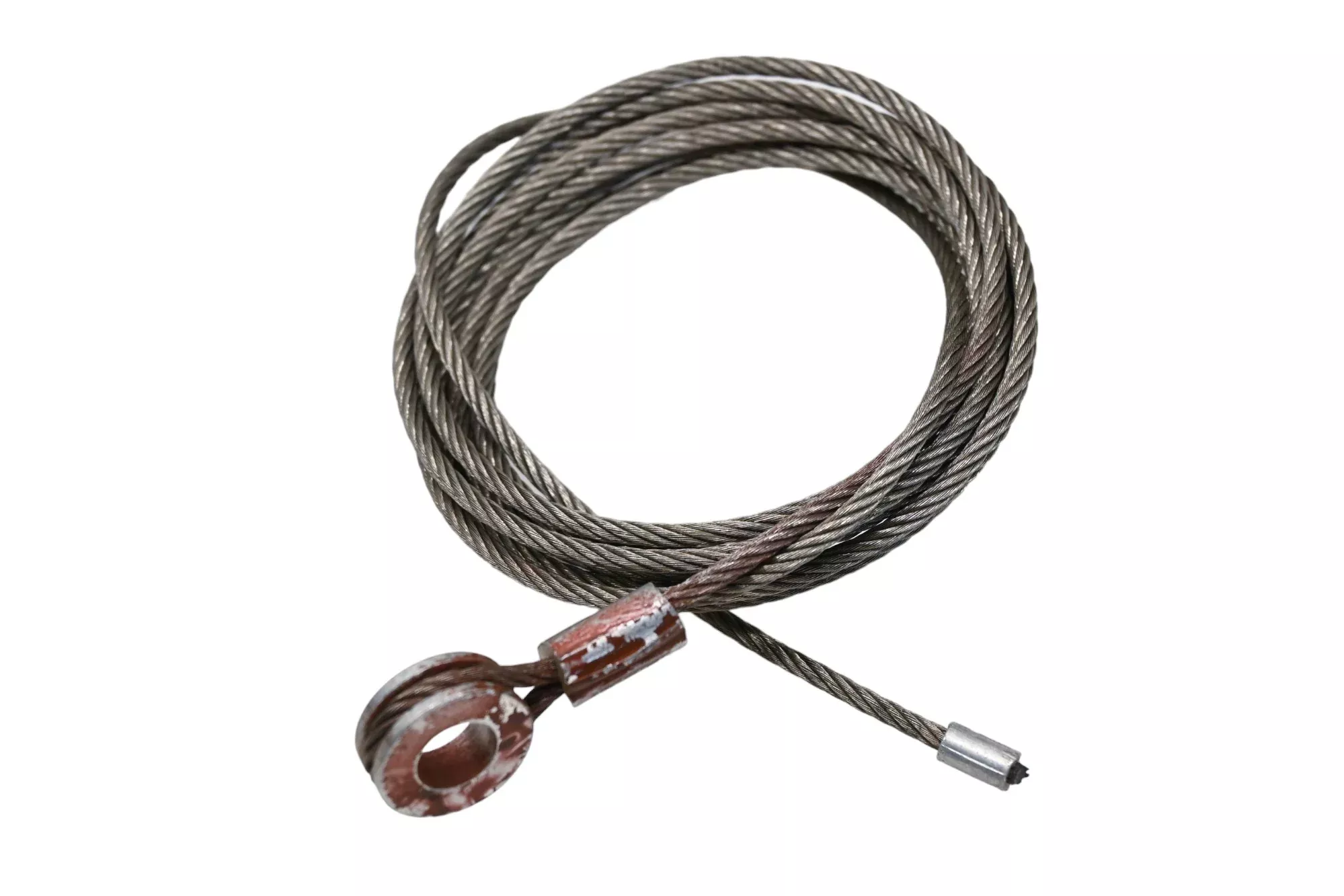Whiting 4020-1 Roll-Up Door 1/2″ Eyelet 115″ Cable NOS