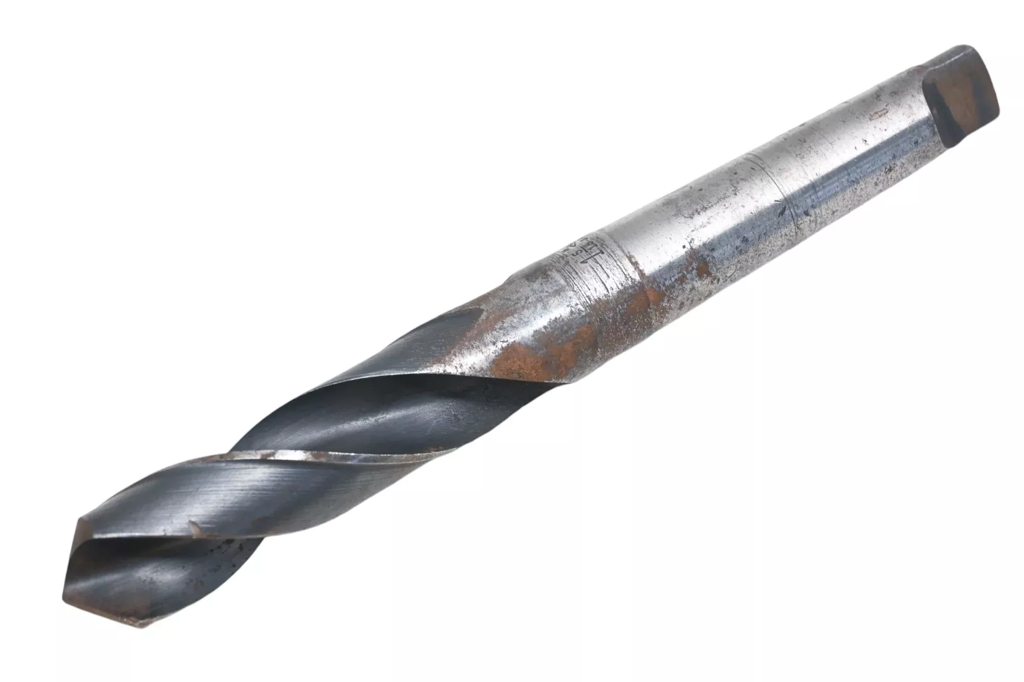 Whitman & Barnes DE015-17 1-5/16 HS Morse Taper Drill Bit