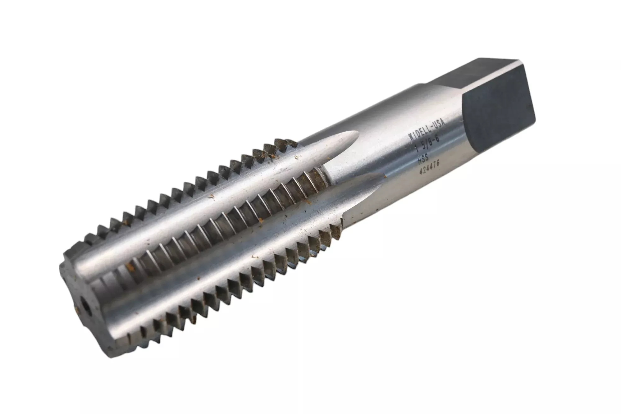 Widell 424476 1 5/8″-6 HSS Plug Hand Tap NOS