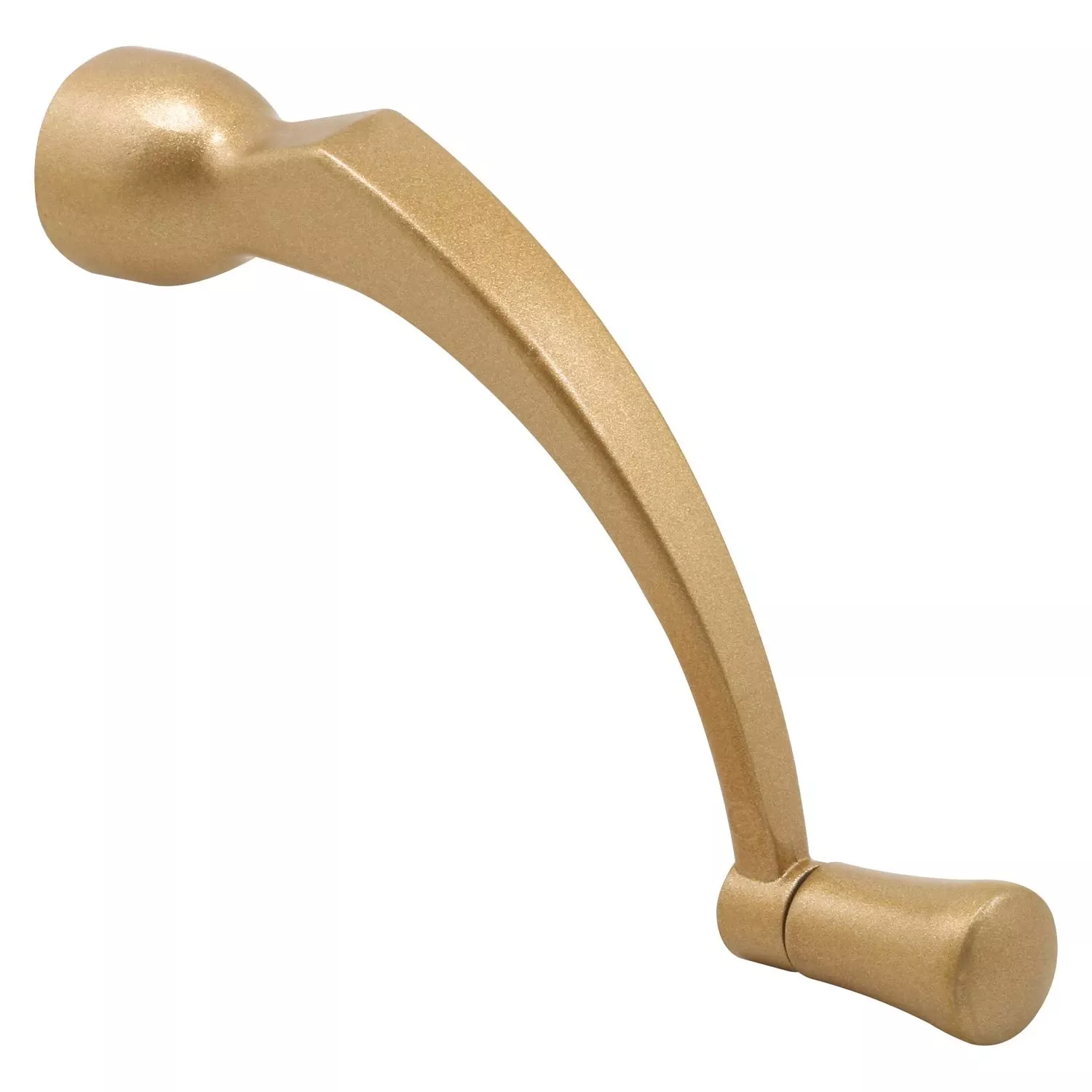 Window Crank Handle, Copperite, Fits Pella, 3/8 In. Bore