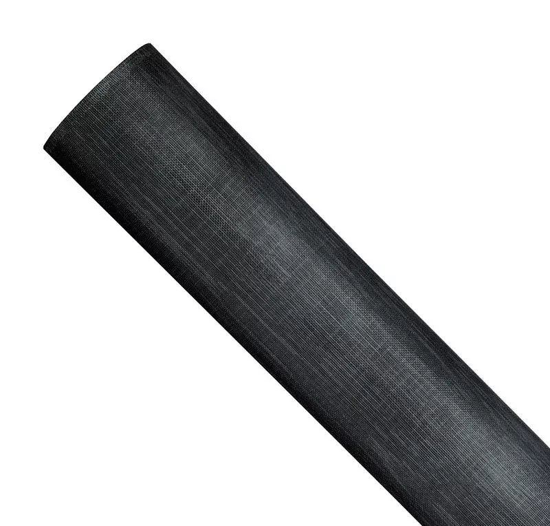 Window Screen Cloth, Charcoal Aluminum, 48 In. X 100 Ft.