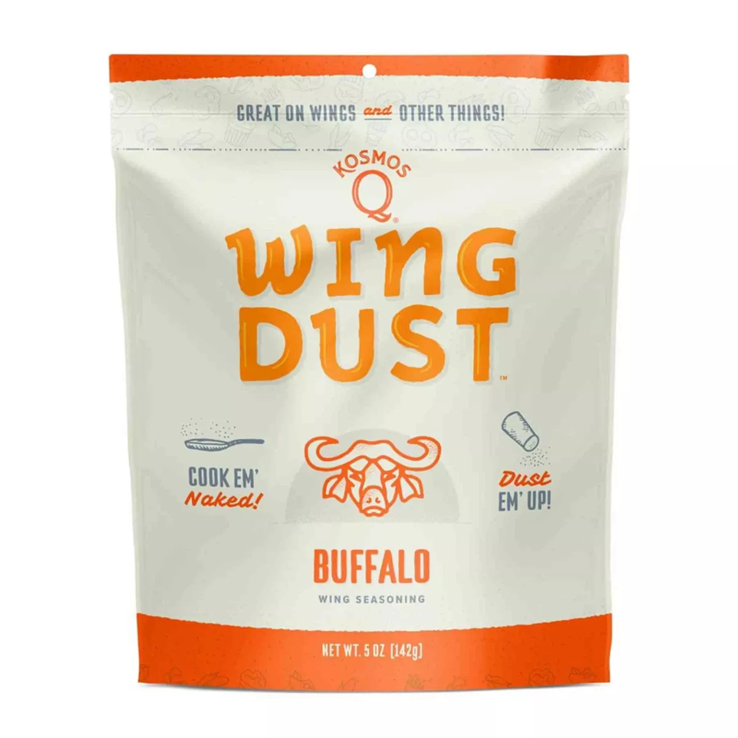 Wing Dust Buffalo Wing Seasoning 5 Oz – Flavorful Spice Blend For Wings
