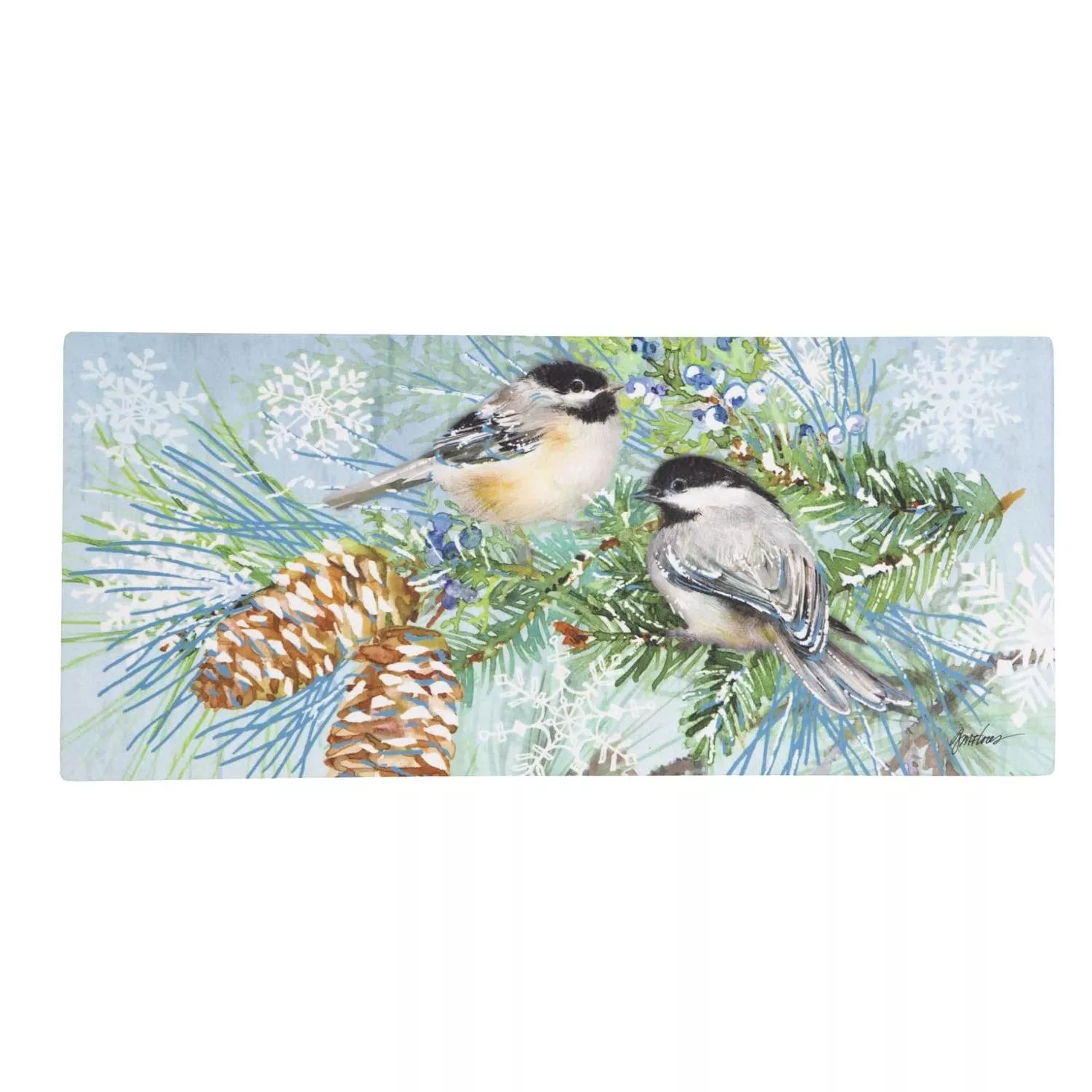 Winter Frost Switch Mat