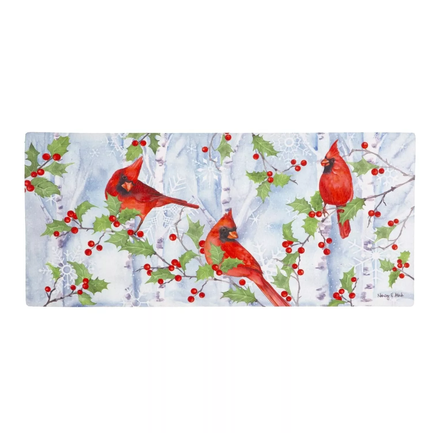 Winter Visit Switch Mat