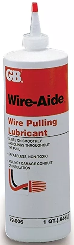 Wire Aide Wire Pulling Lubricant, Qt.