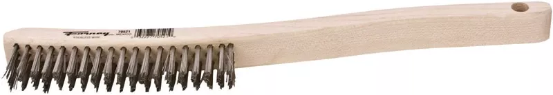 Wire Scratch Brush, Stainless Steel, 13.75-in.