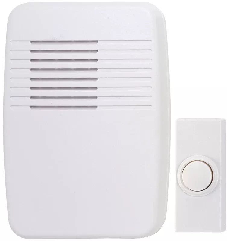 Wireless Doorbell Kit, White