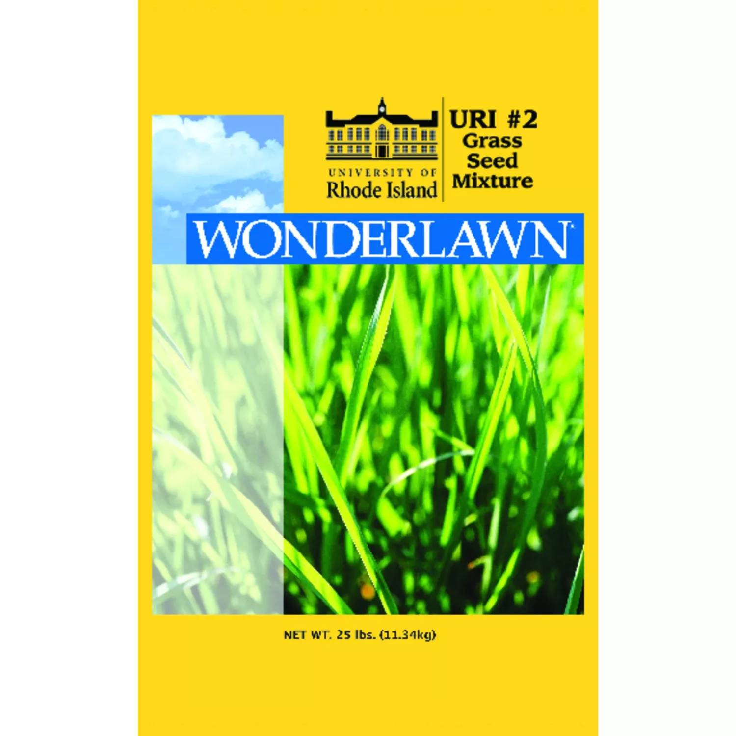 Wonderlawn Rhode Island Full Sun/light Shade Lawn Seed Mixture 25 Lb