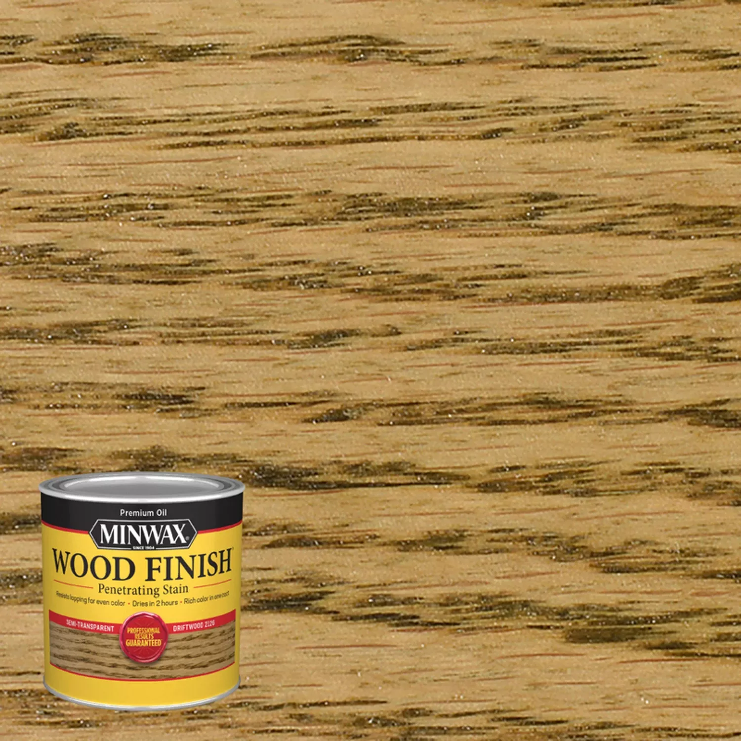 Wood Finish, Driftwood, 1/2 Pt.