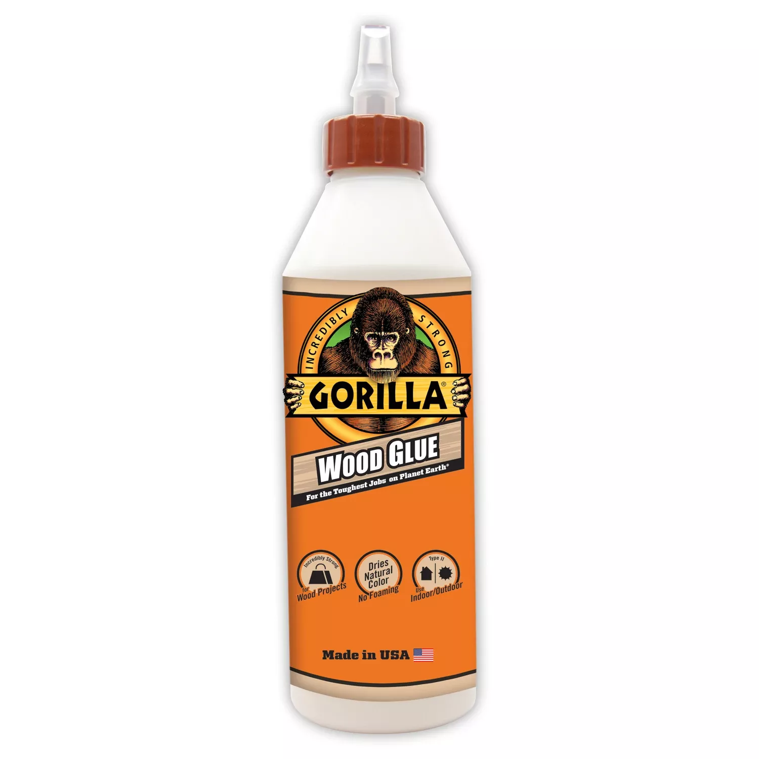Wood Glue, 18-oz.