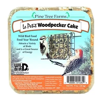 Woodpecker Seed Cake 9 Ounce – 1485 – Pack Of 12