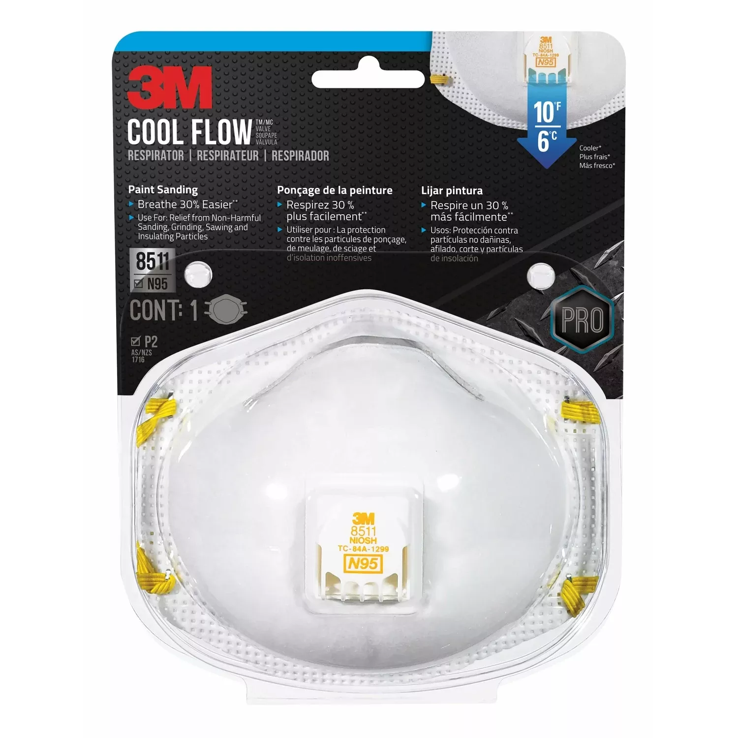Woodworking & Sanding Particulate Respirator