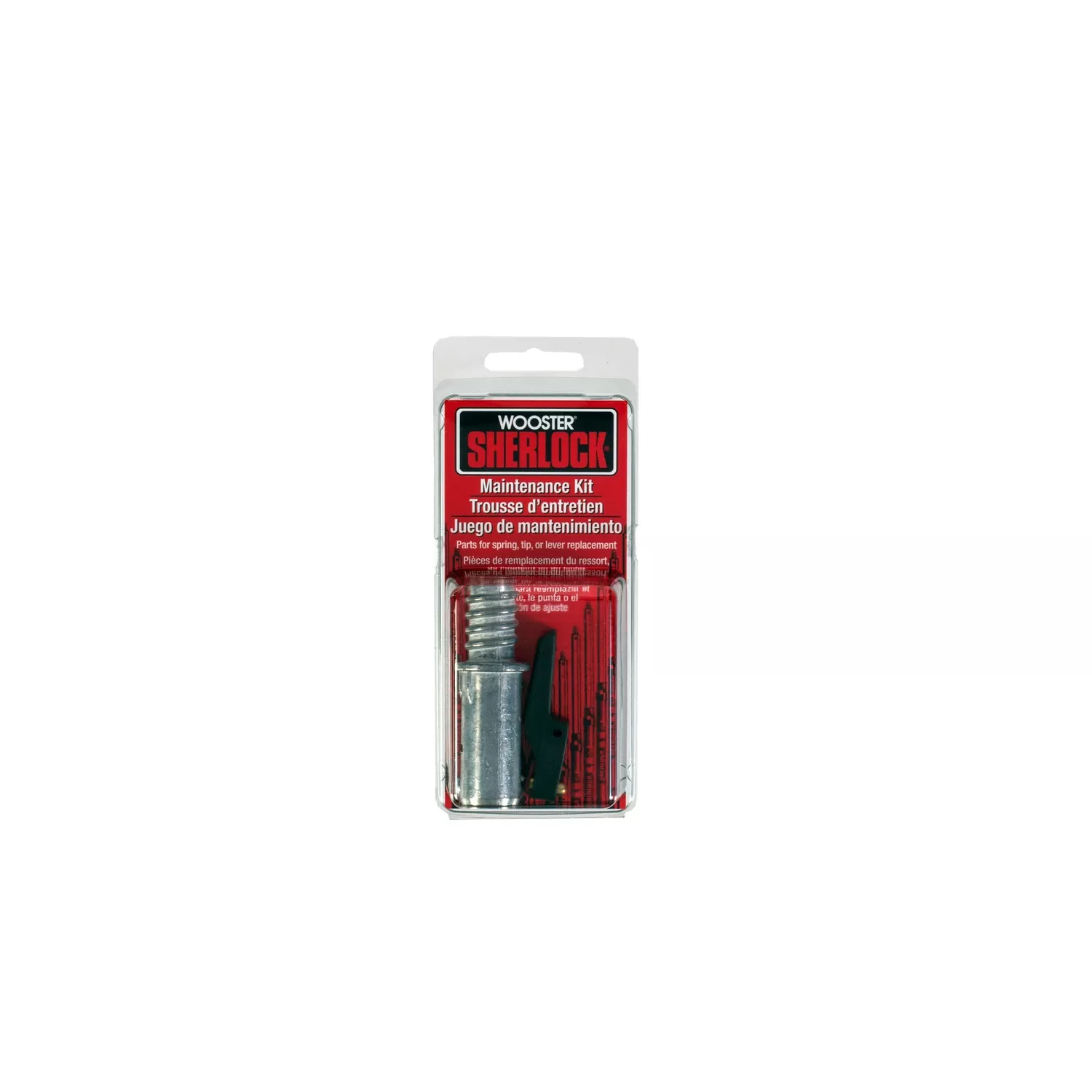Wooster Sherlock Silver Aluminum Maintenance Kit