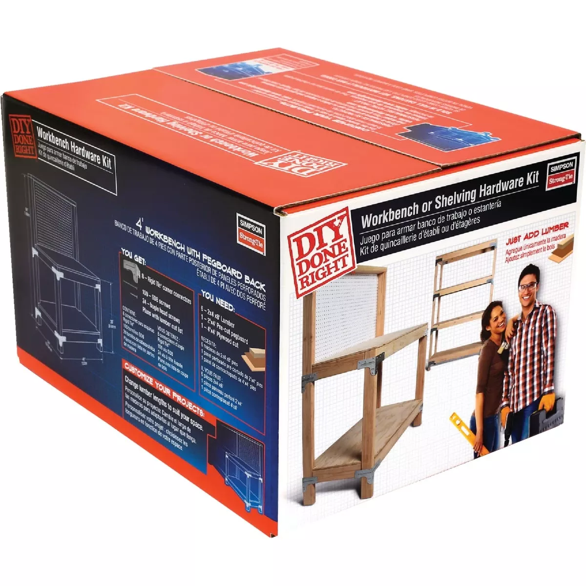 Workbench / Shelving Kit