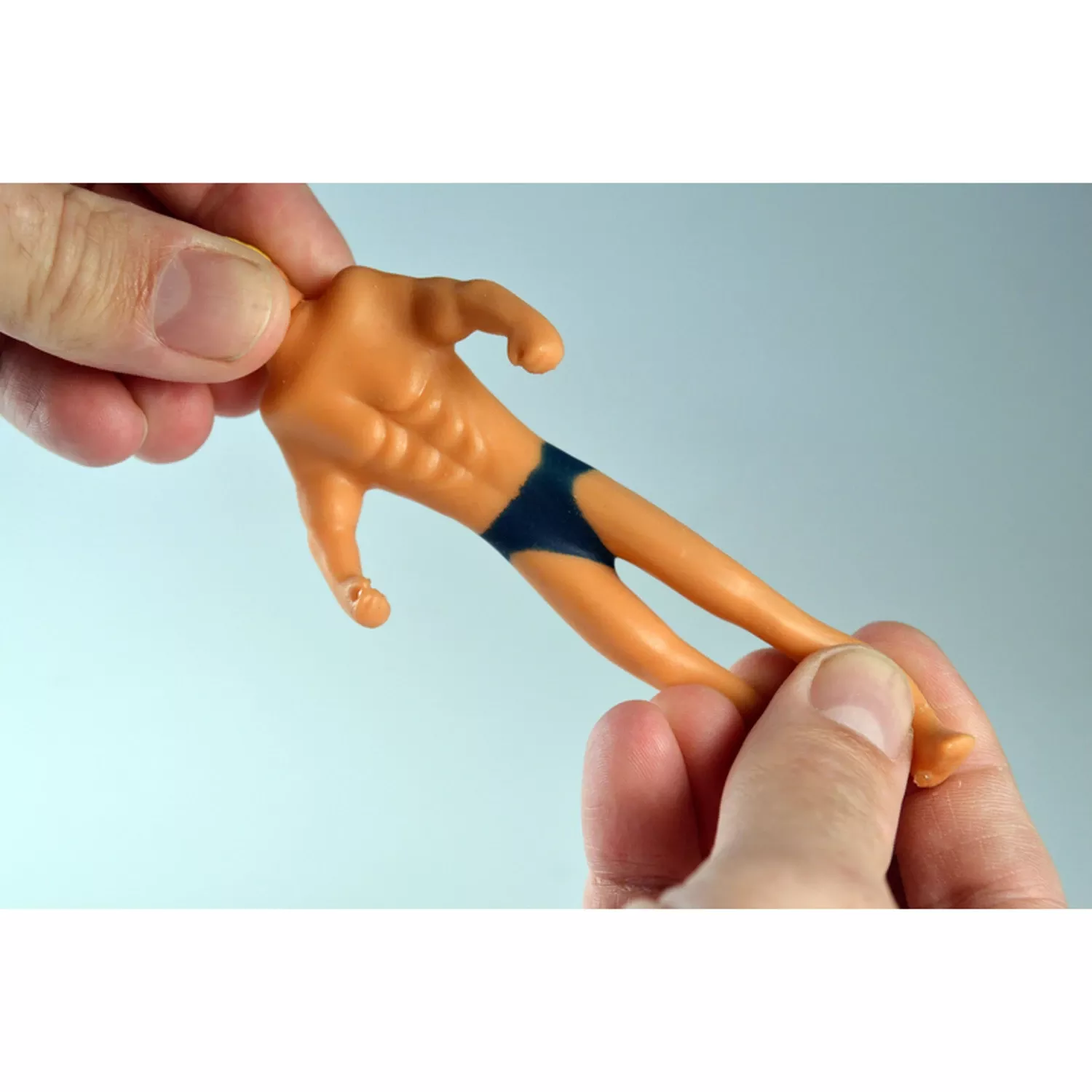 World’s Smallest Stretch Armstrong Rubber Toy – Multicolored, 1.5 In.