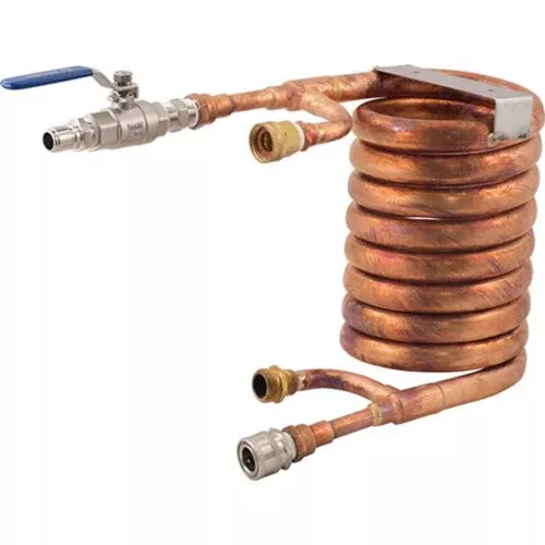 Wort Chiller – Counterflow Chiller Assembly