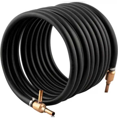 Wort Heat Exchanger – Copper Counterflow Chiller with 3/8 in. Barbs – KL02035