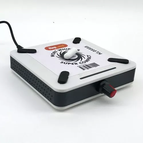 Wort Whipper Compact Magnetic Stir Plate – USB Powered for Yeast Starters