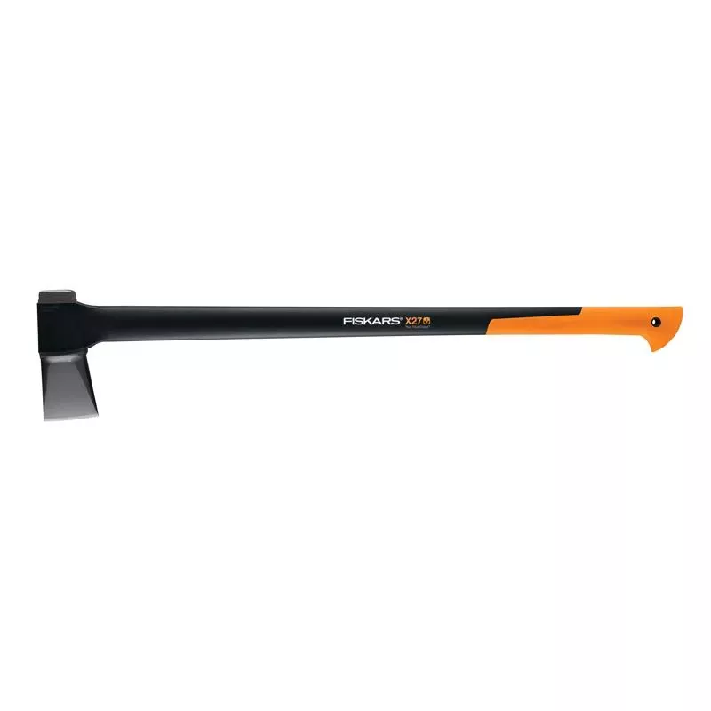 X27 6.3 Lb Single Bit Splitting Axe With Fiberglass Handle – 36 In.