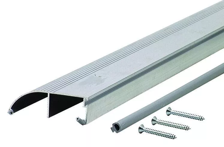 Xb100 Series 36″ L X 3-3/8″ W X 1″ H Mill Aluminum Bumper Threshold