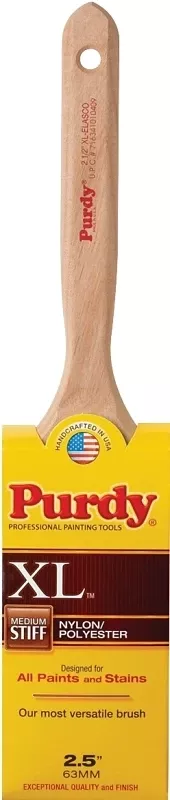 Xl Elasco 2-1/2 In. Medium Stiff Flat Trim Paint Brush – Model 144100325