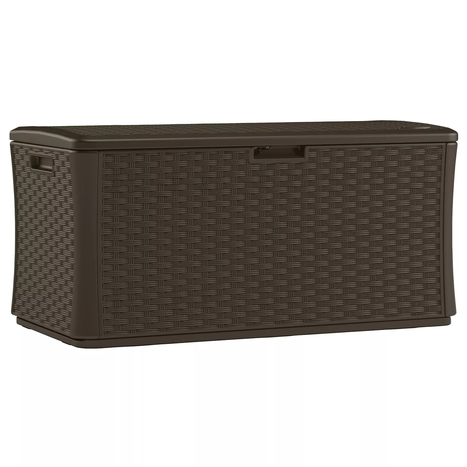 Xl Resin Deck Box / Seat, Java, 134 Gallons