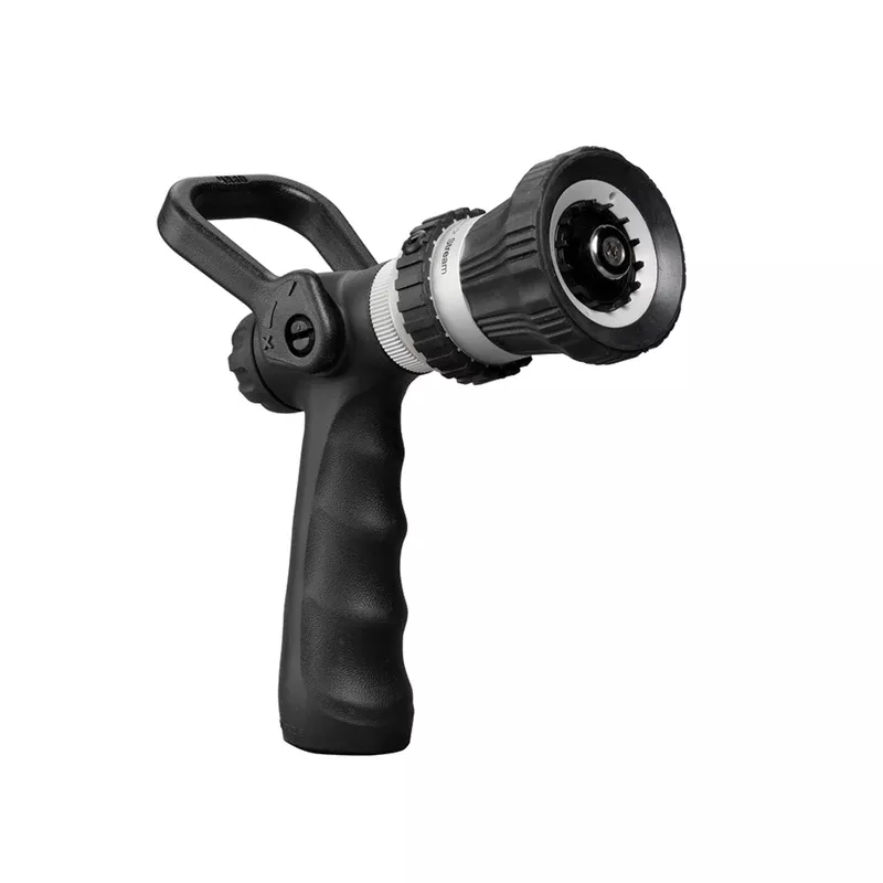 Xl-stream 2 Pattern Adjustable Metal Fire Hose Nozzle – Model 58931n