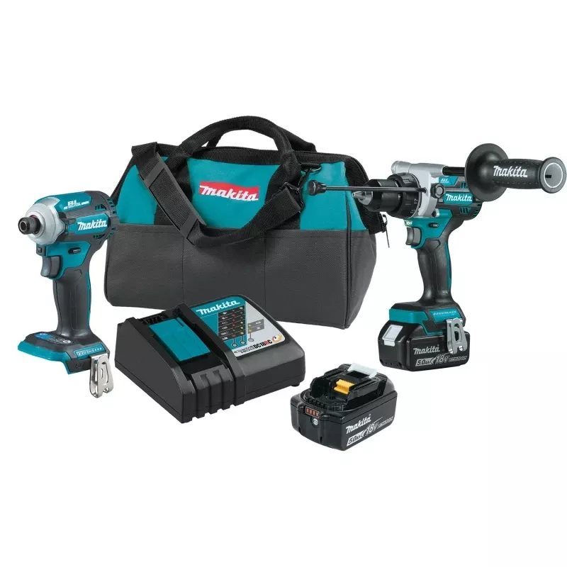 Xt288t 18v Lxt Lithium-ion Brushless Hammer Drill/driver & Impact Driver Combo Kit