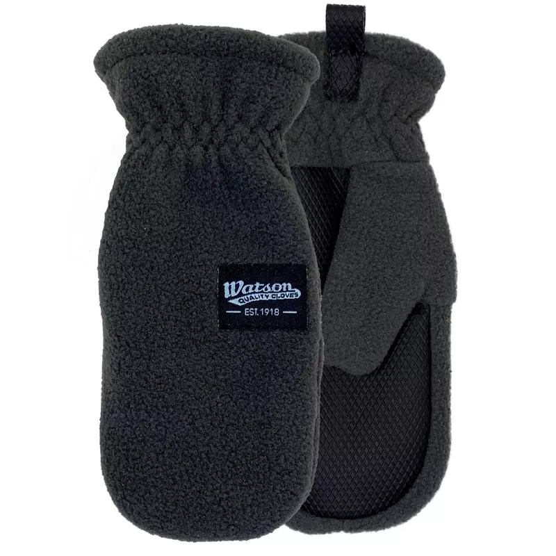 Xxs Polyester Baby Fleece Navidad Grey Cold Weather Gloves