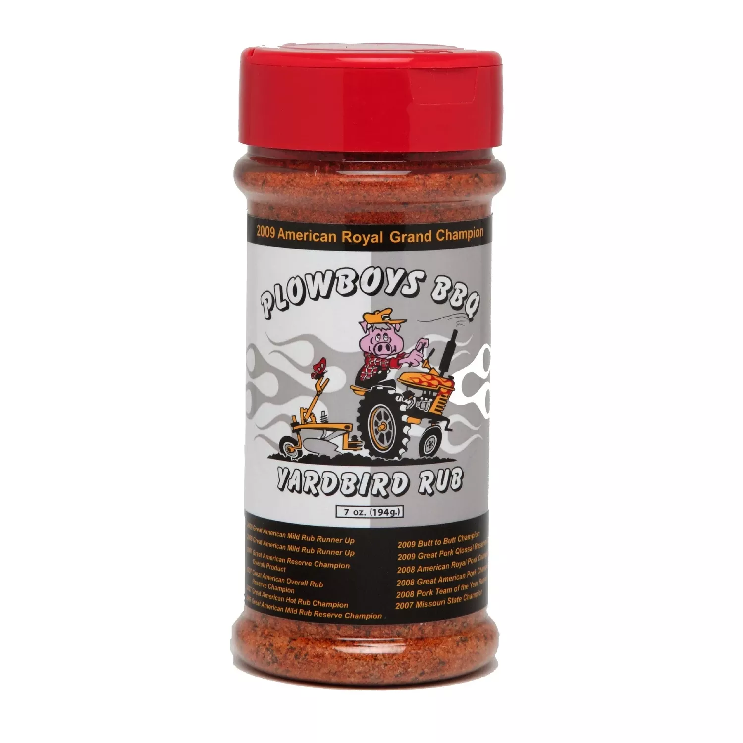 Yardbird Bbq Rub, 7 Oz.