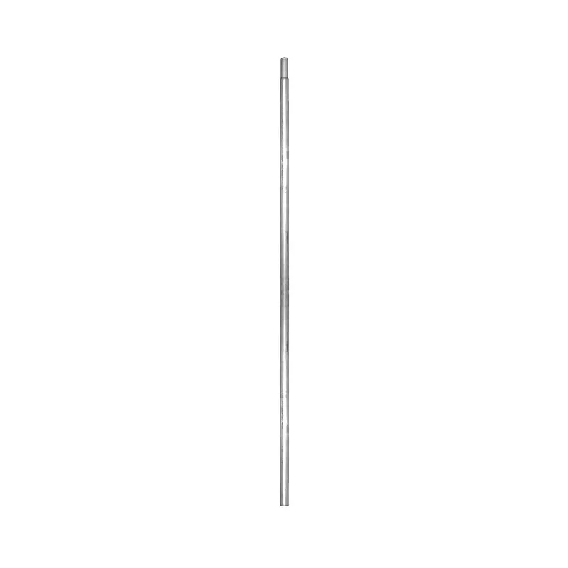 Yardgard 126 In. L Steel Chain Link Top Rail 1 Pk