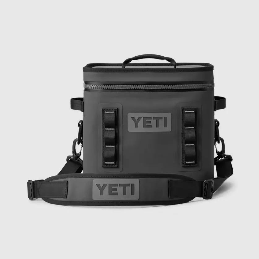 Yeti Hopper Flip 12 Charcoal 11 L Soft Sided Cooler