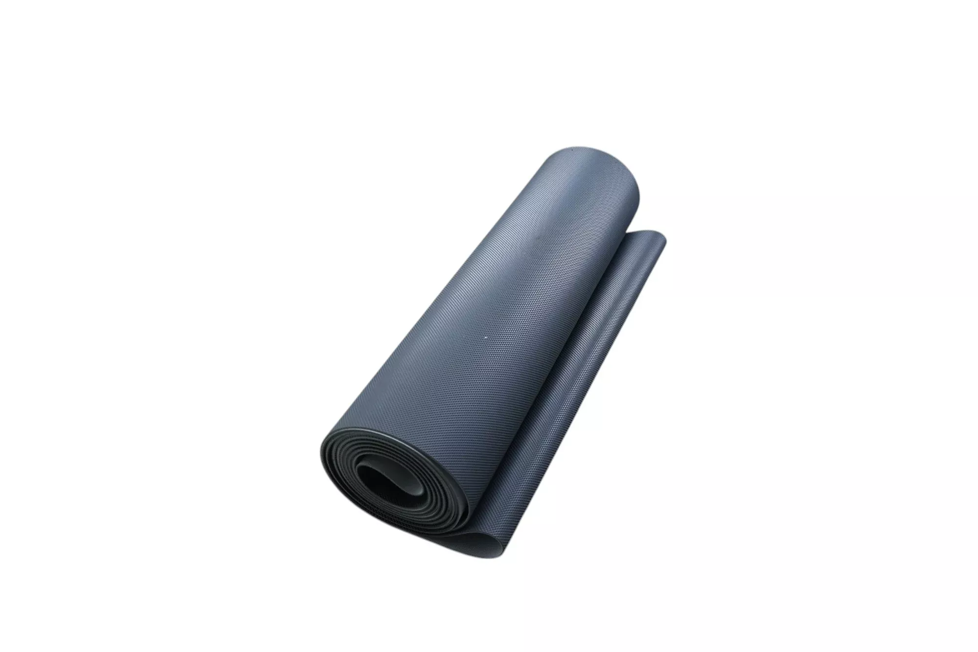 Yongli P22-44/1RZBA 2mm Diamond Surface Gray Conveyor Belt 4928x511mm NOS