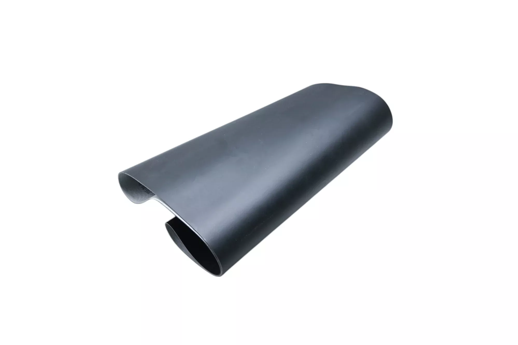 Yongli P25-34/0-21A Smooth Surface Black Conveyor Belt 1067x511mm NOS