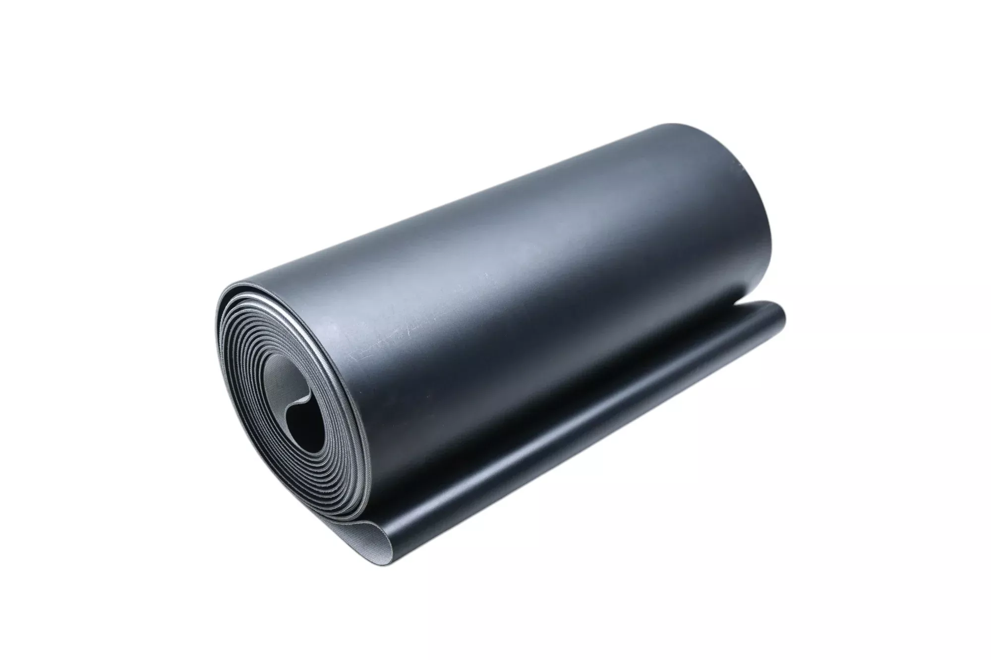 Yongli P25-34/0-21A Smooth Surface Black Conveyor Belt 12243x511mm NOS