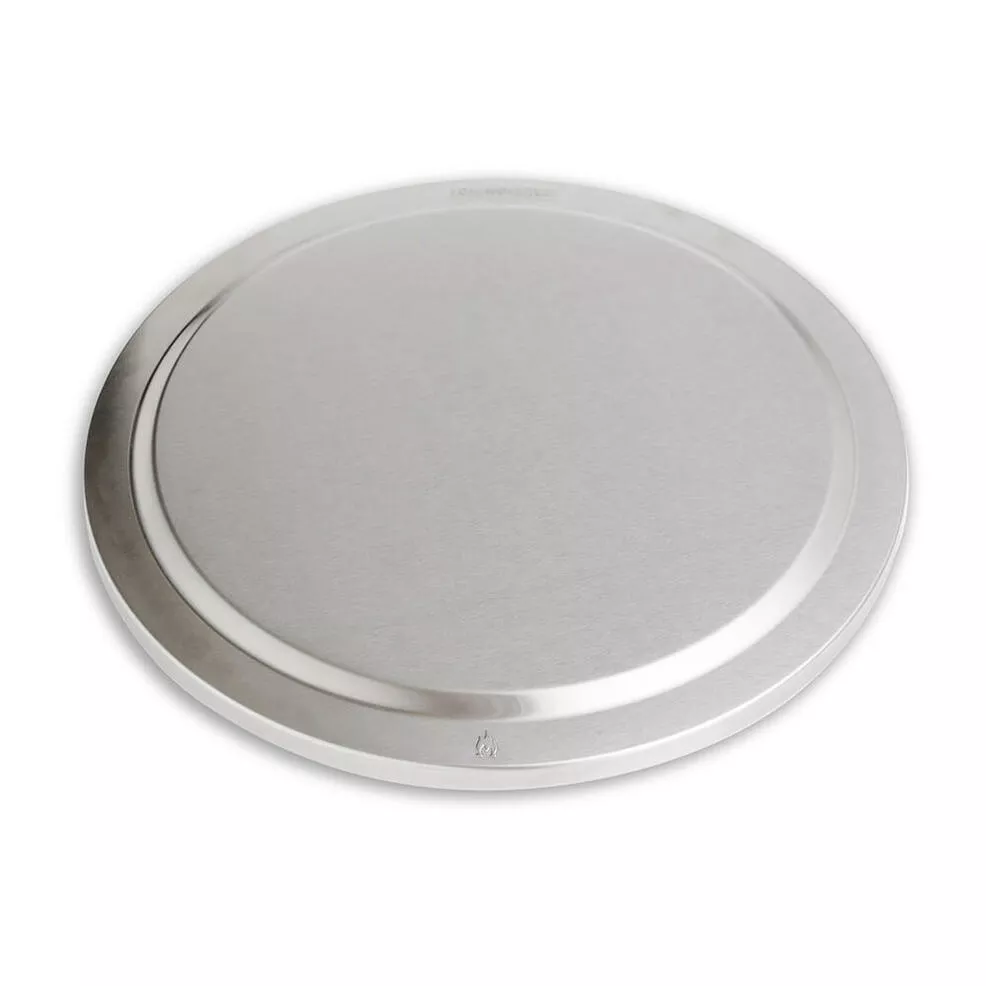 Yukon Lid 27 In. W X 2 In. H Stainless Steel Fire Pit Accessory
