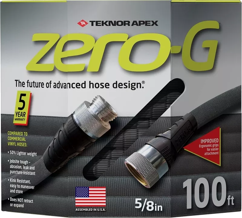 Zero-g Garden Hose, Kink Free, 100 Ft.