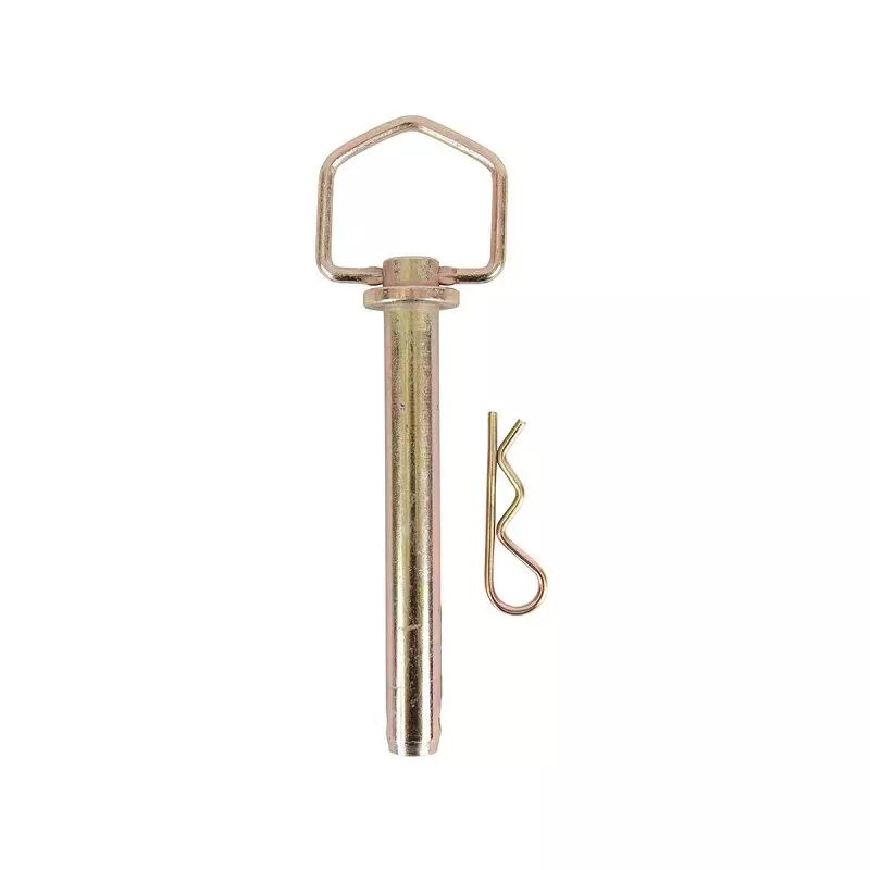 Zinc Plated Swivel Handle Hitch Pin 7/8 X 4-1/4 In.