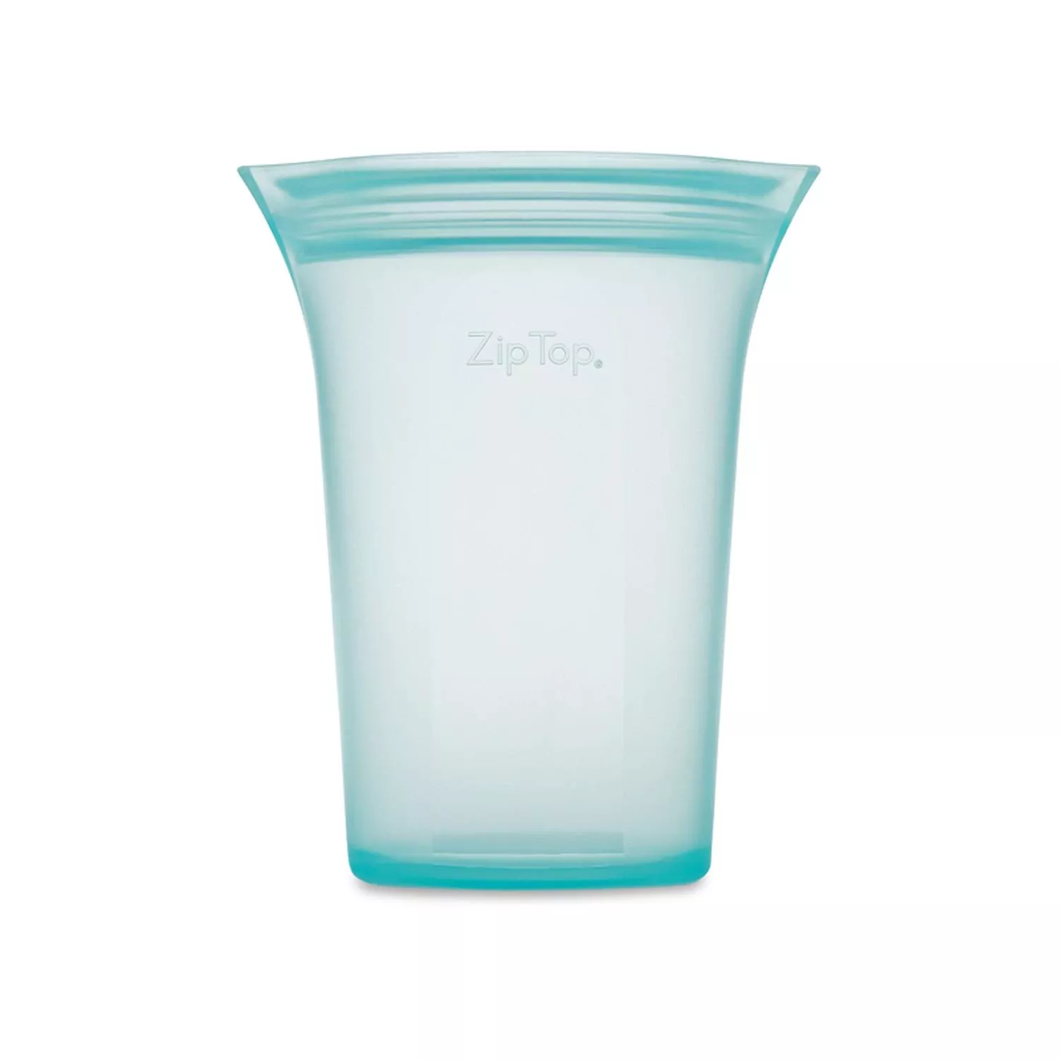Zip Top 24 Oz Teal Storage Cup 1 Pk